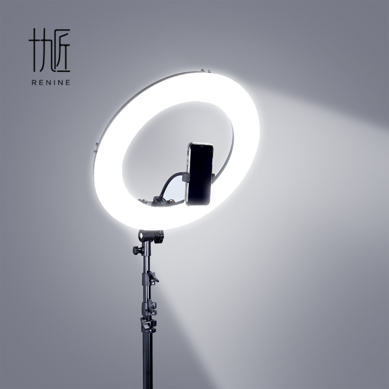 【新品】十九匠 美颜灯 美颜自拍多功能 拍摄录像神器 美颜灯