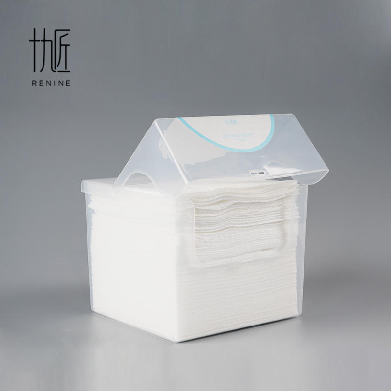 十九匠棉柔轻软棉巾10cm*10cm/160片 棉巾1盒