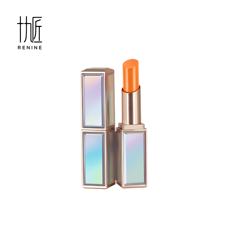 【新品上市】十九匠 柔光双效润唇膏 温变千人千色 玫瑰粉