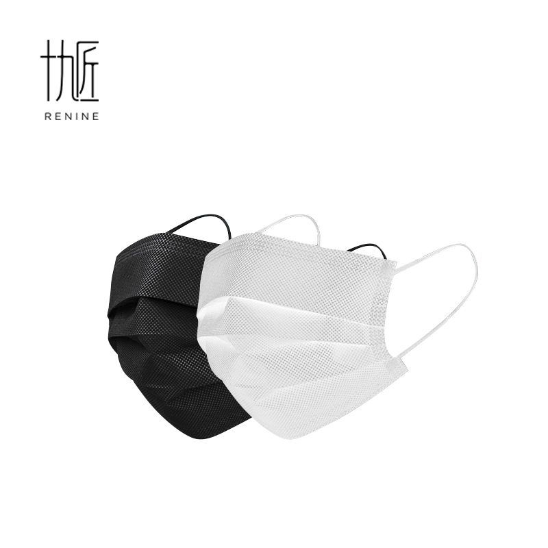 【新品】医用外科口罩 三层防护 医用级口罩 医用白色口罩30个